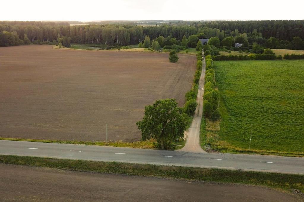 Hotel Upmali Tērvete Exteriér fotografie