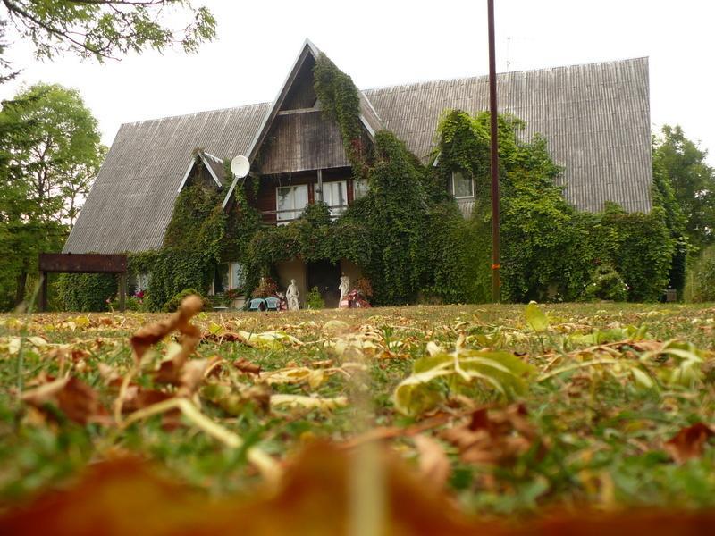 Hotel Upmali Tērvete Exteriér fotografie