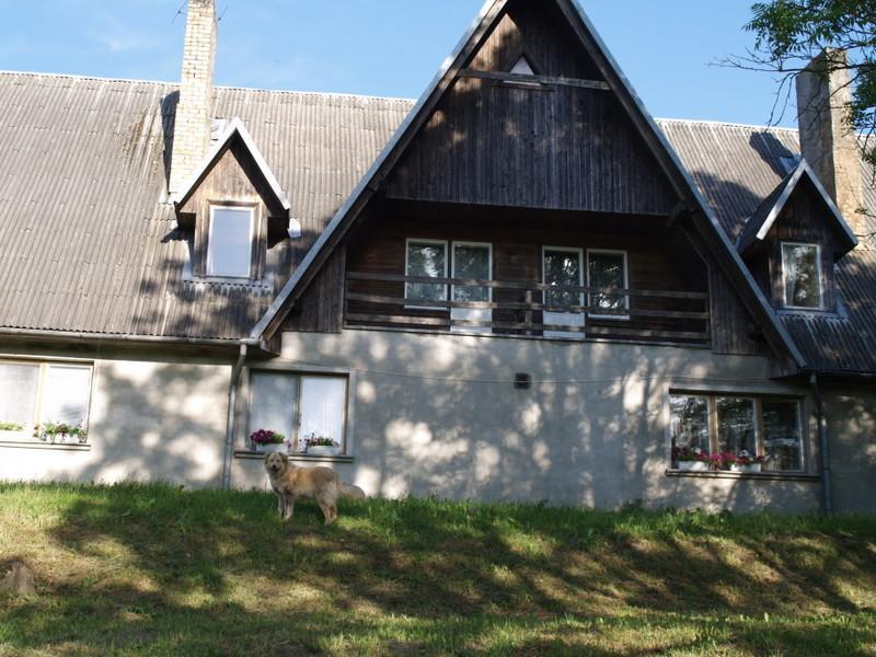 Hotel Upmali Tērvete Exteriér fotografie