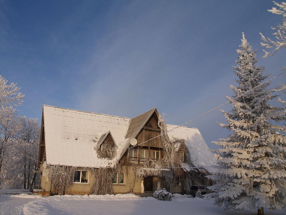 Hotel Upmali Tērvete Exteriér fotografie